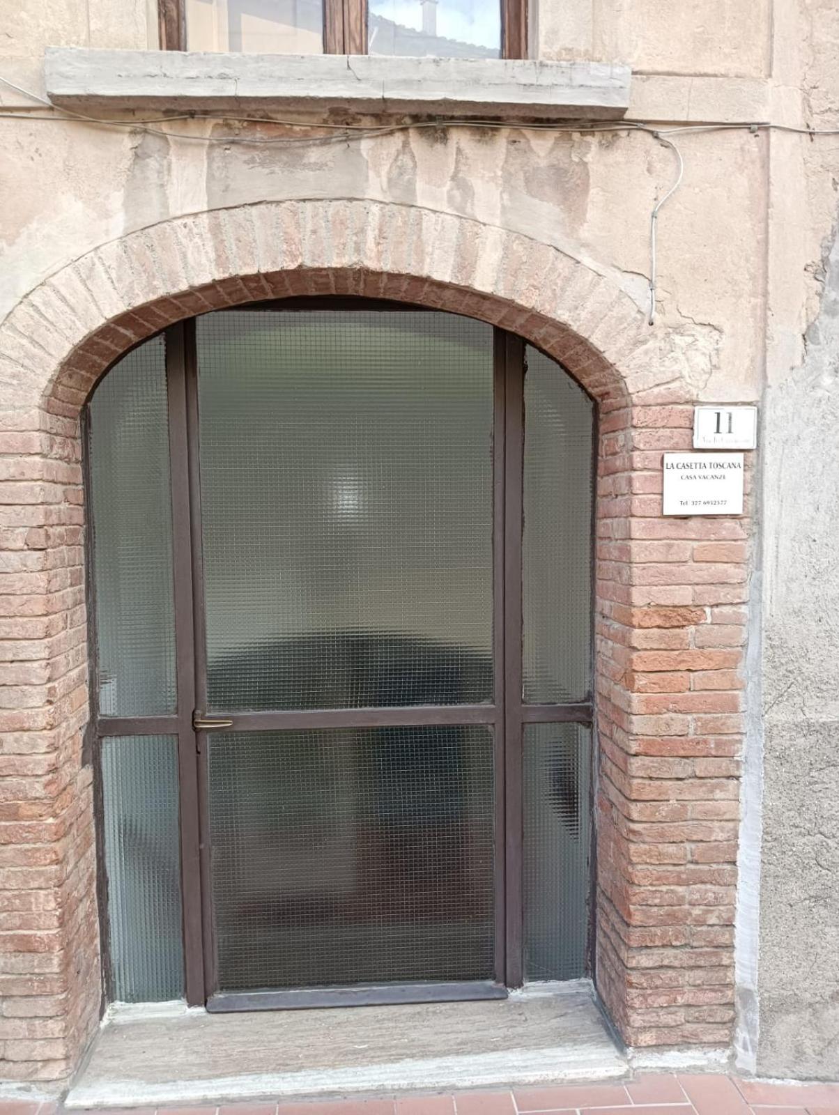La Casetta Toscana Peccioli Eksteriør bilde